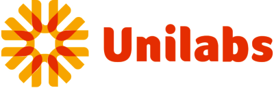 Logo Unilabs análises clínicas